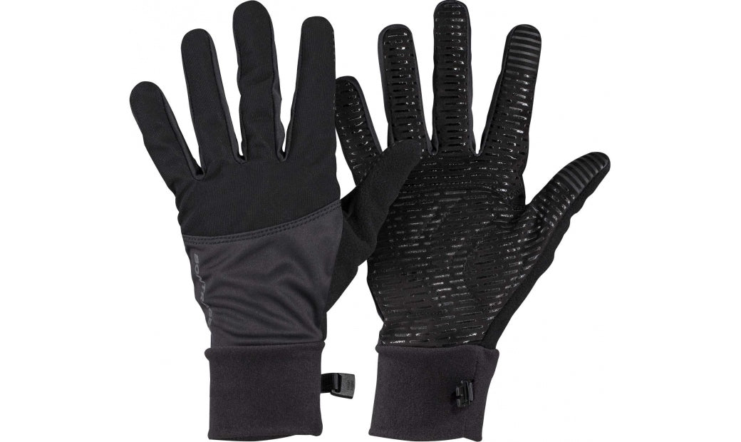 Handskar Bontrager Circuit Windshell dam svart