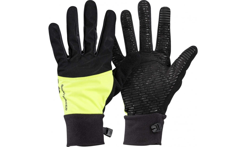 Handskar Bontrager Circuit Windshell dam gul