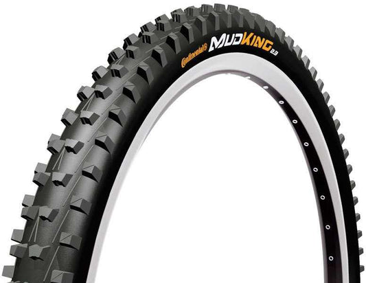 Cykeldäck Continental MudKing Apex 57-559 (26 x 2.30") svart