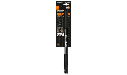 Mini pump SKS VX 345mm svart