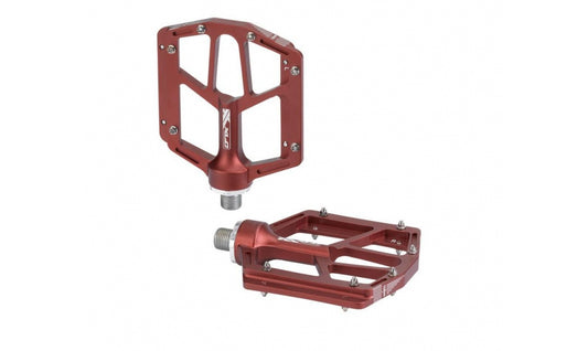 Cykelpedaler XLC PD-M14 Colour edition röd