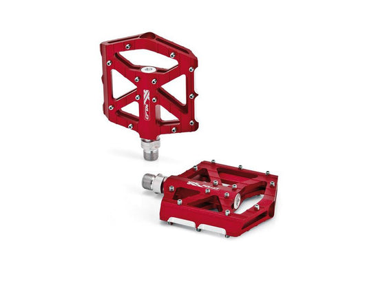 Pedaler XLC PD-M12 Colour Edition Röd