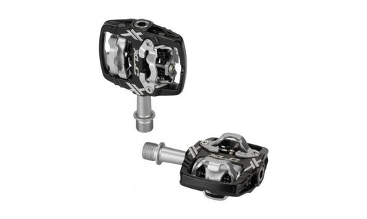 Cykelpedaler XLC PD-S18 svart/silver