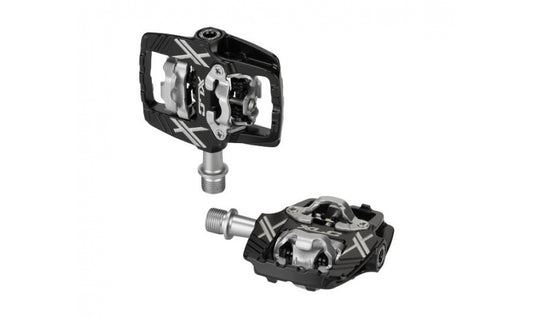 Cykelpedaler XLC PD-S19 Svart/Silver