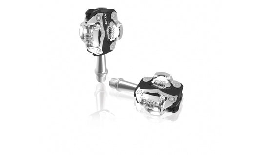 Cykelpedaler XLC PD-S15 Svart/Silver