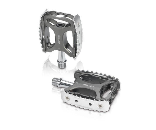 Pedaler XLC PD-M17 Anthracite/Silver