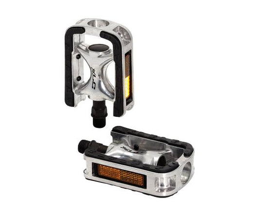 Pedaler XLC PD-C01 Silver/Svart