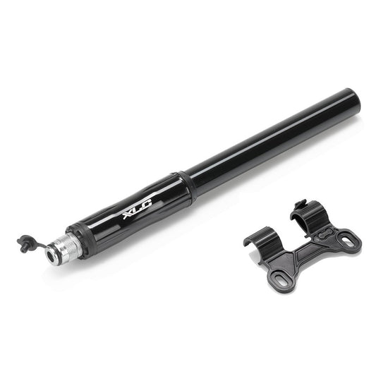 Mini pump XLC PU-A09 185mm svart