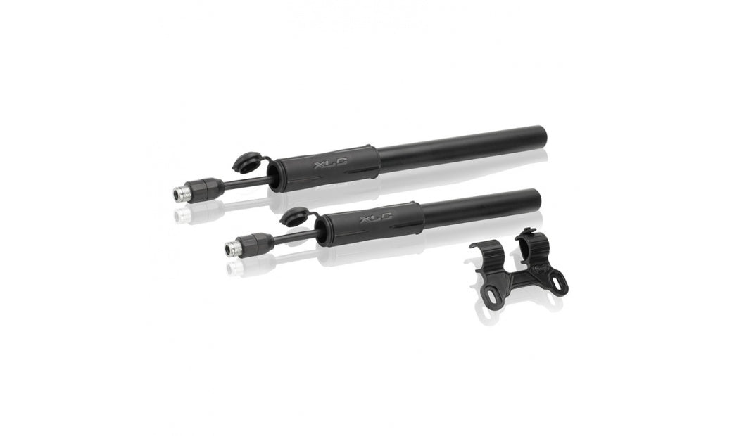 Mini pump XLC PU-M04 250mm svart