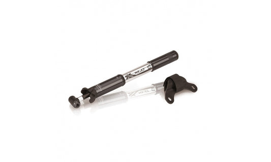 Mini pump XLC PU-R03 silver/svart