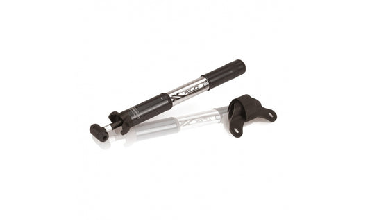 Mini pump XLC PU-M02 silver/svart