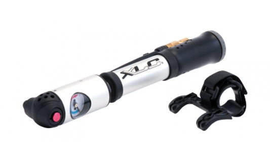 Mini pump XLC PU-A04 silver/svart
