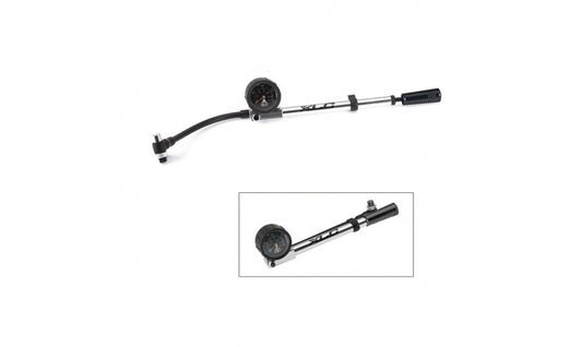 Dämparpump XLC PU-H03 HighAir Pro silver/svart