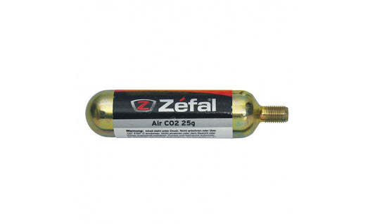 Kolsyrepatron Zefal gängad 25 g