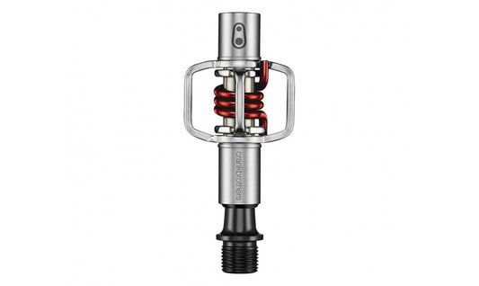Cykelpedaler Crankbrothers Eggbeater 1 inkl. pedalklossar Grå/Röd