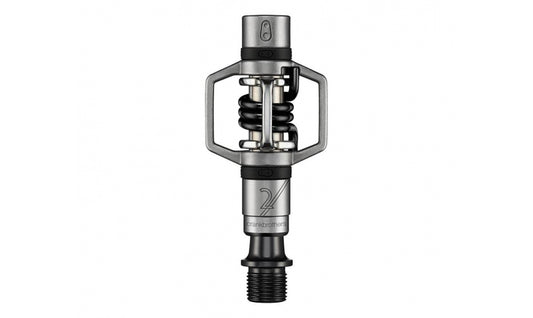 Cykelpedaler Crankbrothers Eggbeater 2 inkl. pedalklossar Grå/Svart