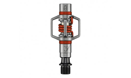 Cykelpedaler Crankbrothers Eggbeater 3 grå/röd