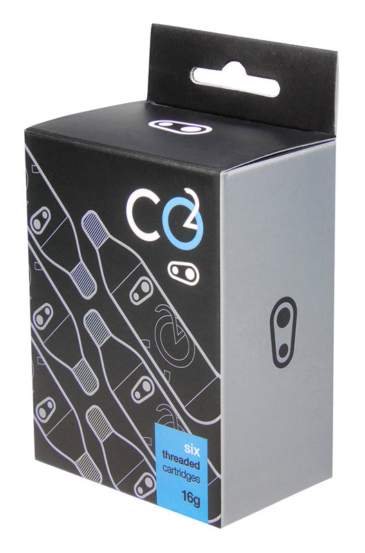 Kolsyrepatron Crankbrothers Gängad 16 g 6-Pack
