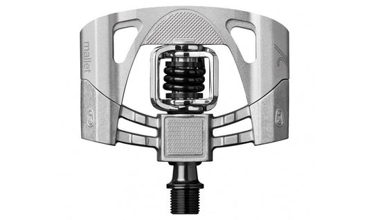 Cykelpedaler Crankbrothers Mallet 2 inkl. pedalklossar Grå/Silver