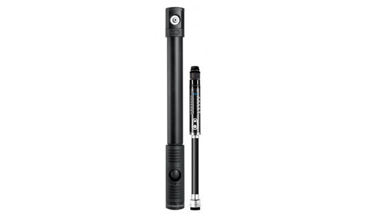 Mini pump Crankbrothers Klick HP med mätare svart