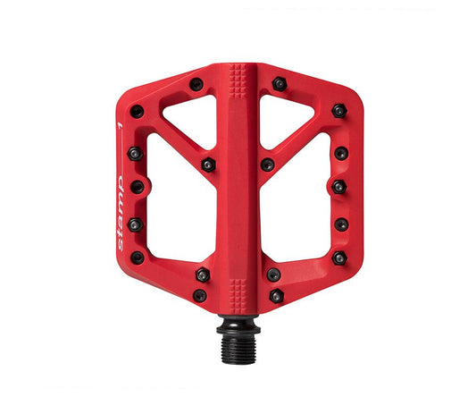 Pedaler Crankbrothers Stamp 1 Small röd