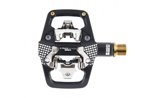 Cykelpedaler Look X-Track EN-Rage + Ti svart