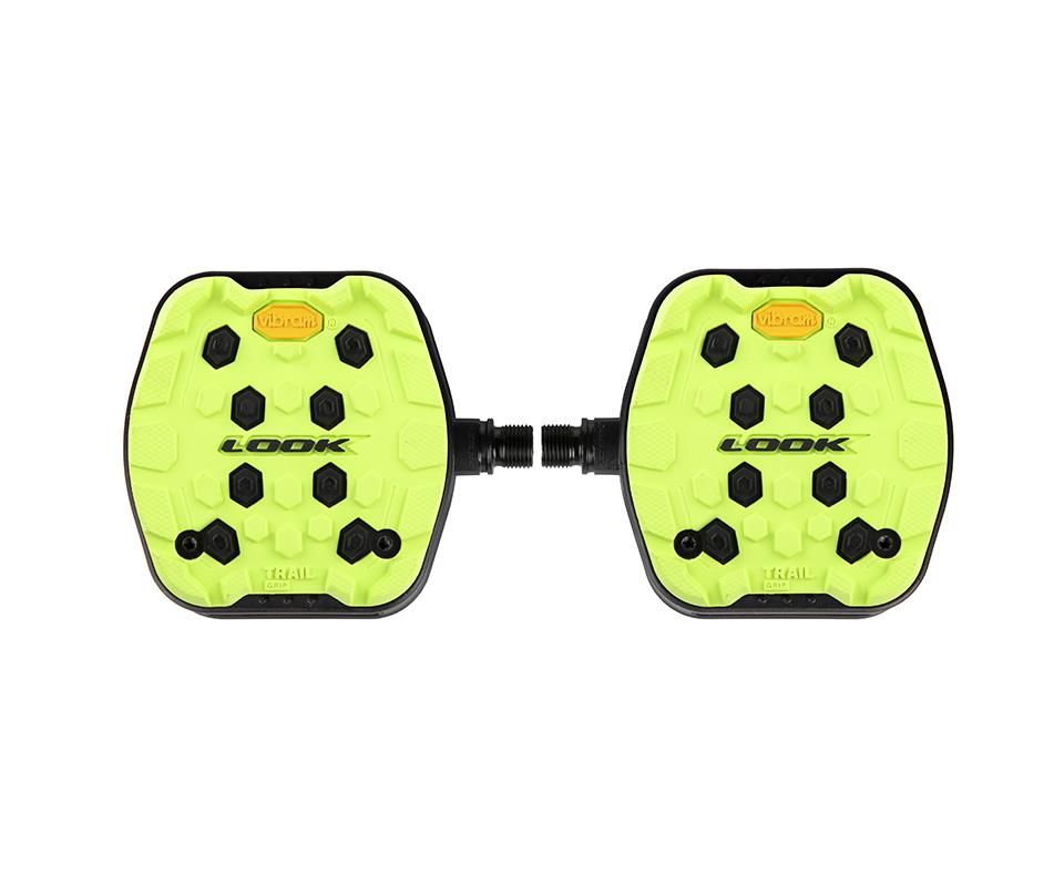 Pedaler Look Trail Grip Lime