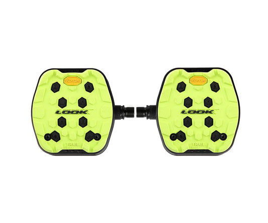 Pedaler Look Trail Grip Lime