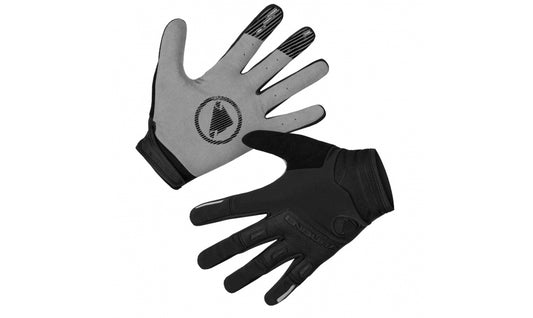 Handskar Endura SingleTrack Windproof svart