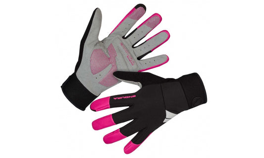 Handskar Endura Windchill dam rosa