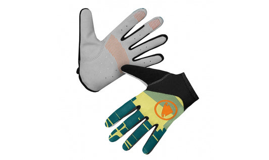 Handskar Endura Hummvee Lite Icon Dam Blå/Gul x-small