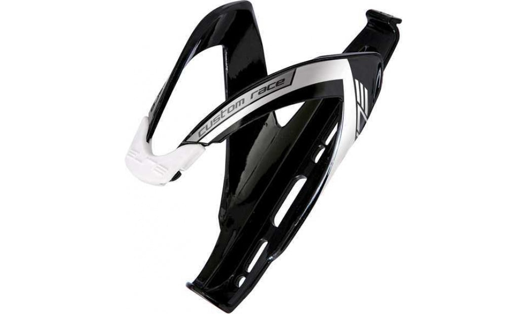 Flaskställ Elite Custom Race svart/vit
