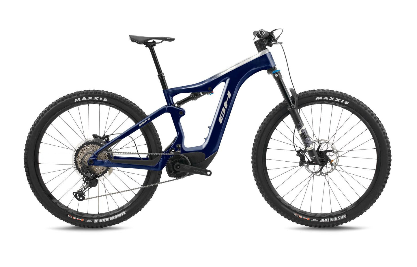 El MTB BH Atomx Lynx Pro 8.7 Blå/Koppar