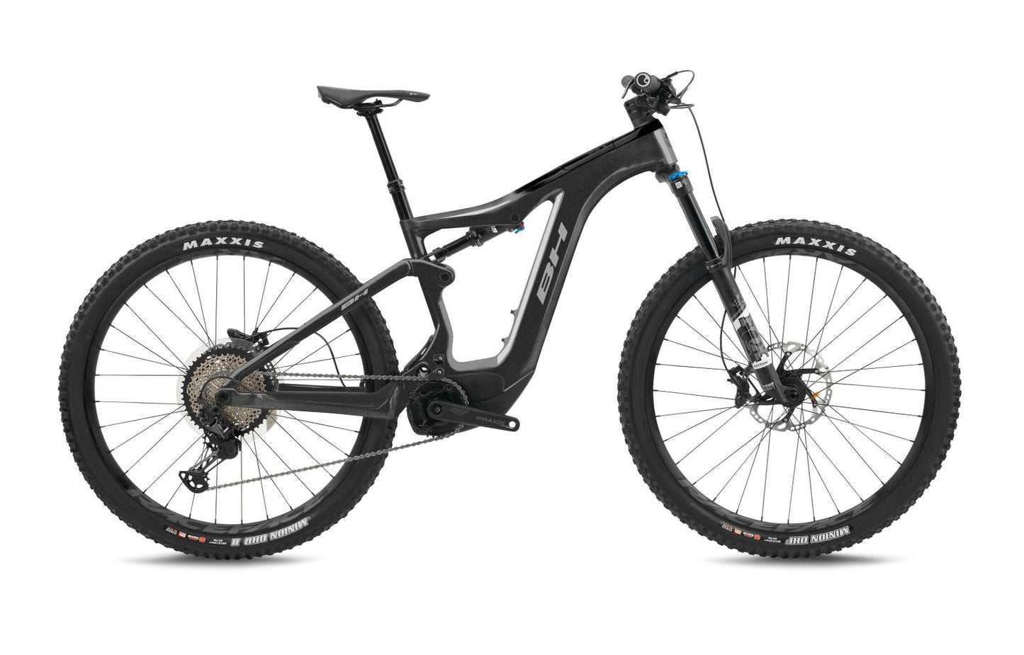 El MTB BH Atomx Lynx Pro 8.7 Svart/Silver