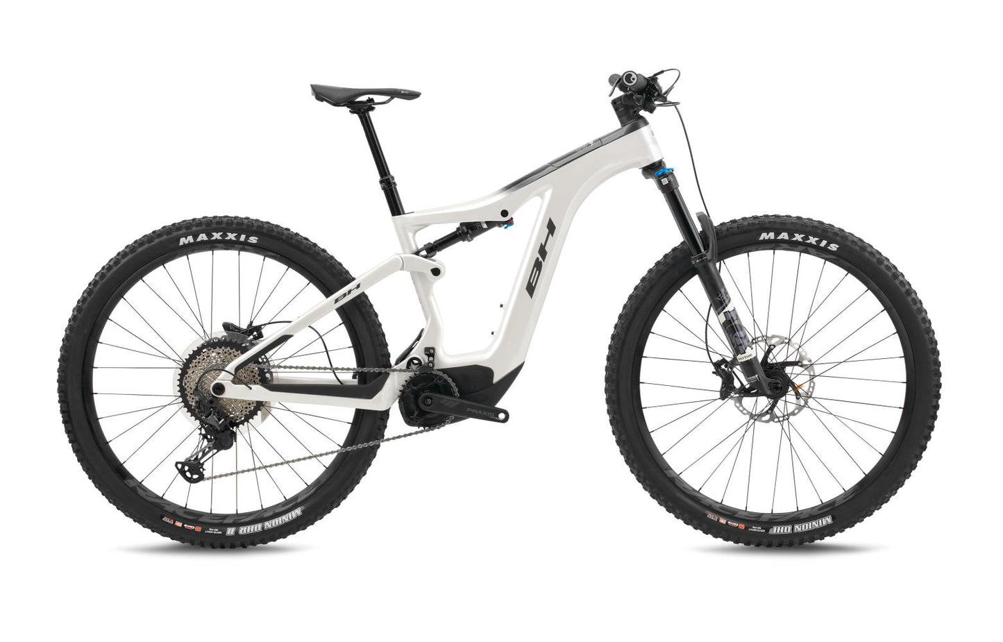 El MTB BH Atomx Lynx Pro 8.7 Vit/Svart