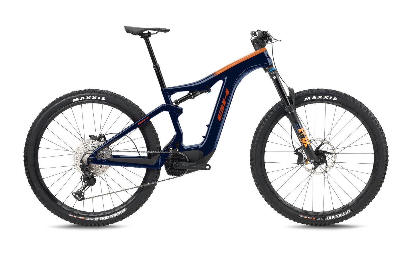 El MTB BH Atomx Lynx Pro 9.7 Blå/Orange