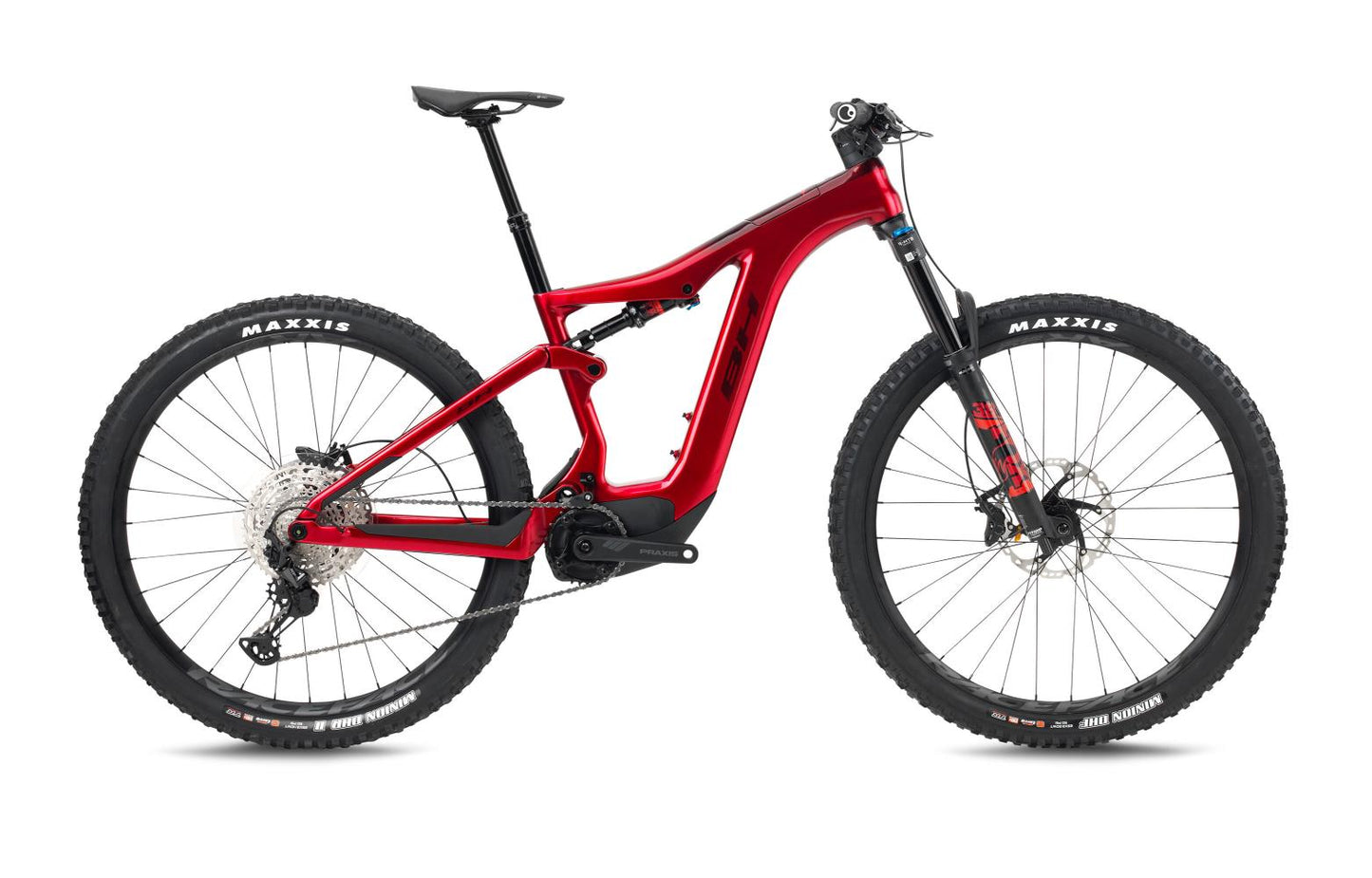 El MTB BH Atomx Lynx Pro 9.7 Röd