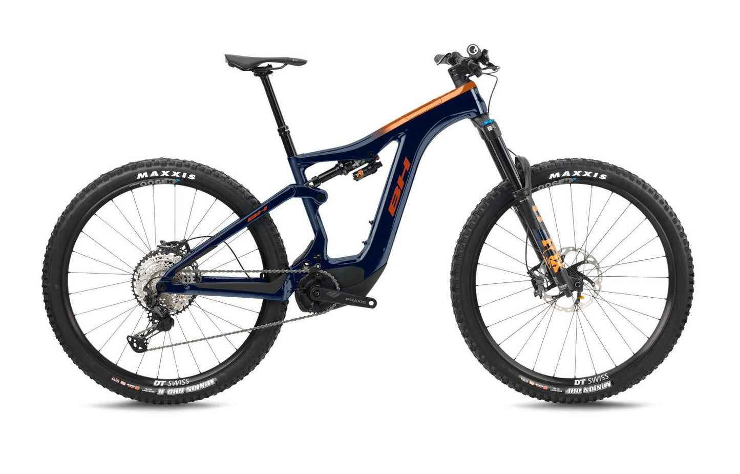 El MTB BH Atomx Lynx Pro 9.8 Blå/Orange