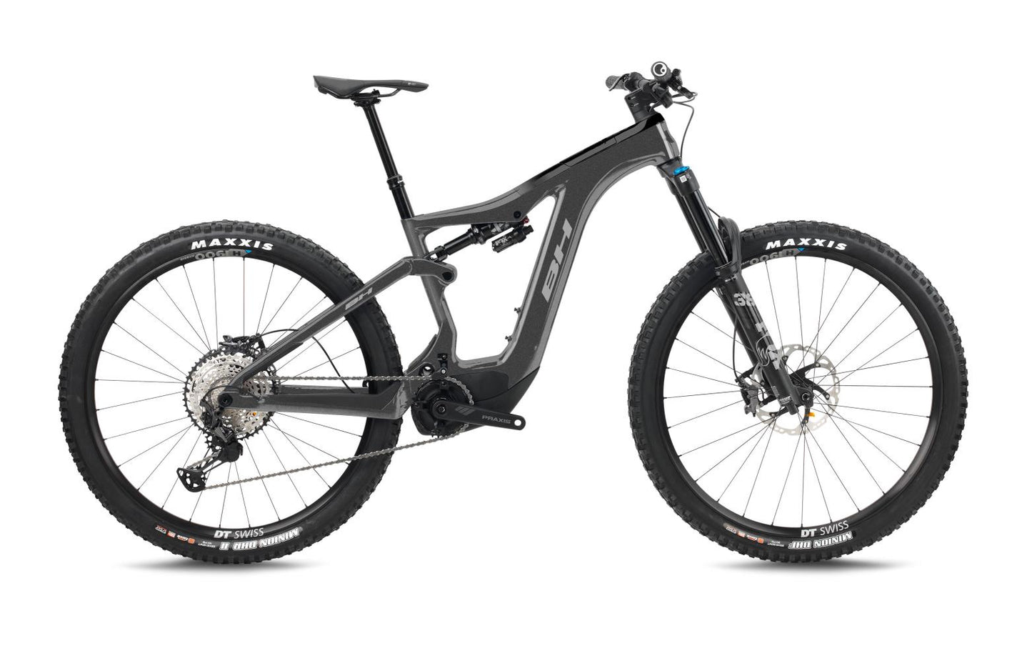 El MTB BH Atomx Lynx Pro 9.8 Svart/Silver