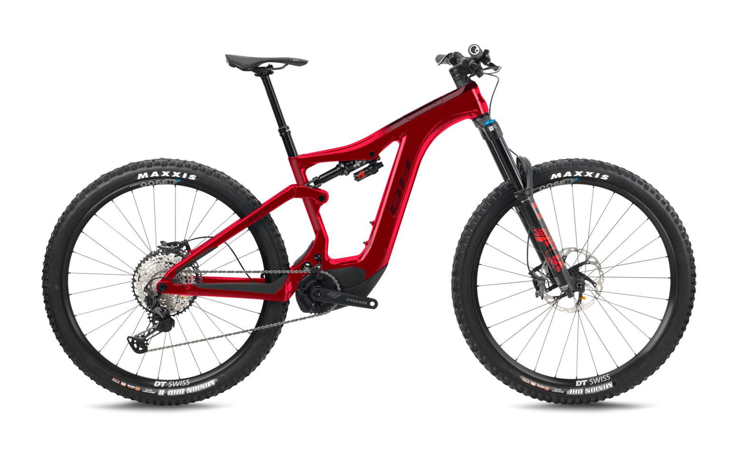 El MTB BH Atomx Lynx Pro 9.8 Röd