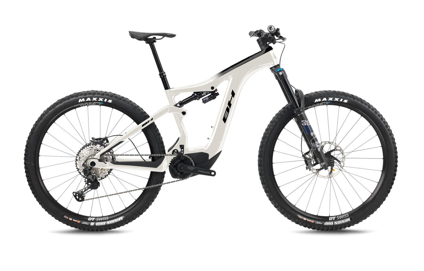 El MTB BH Atomx Lynx Pro 9.8 Vit/Svart