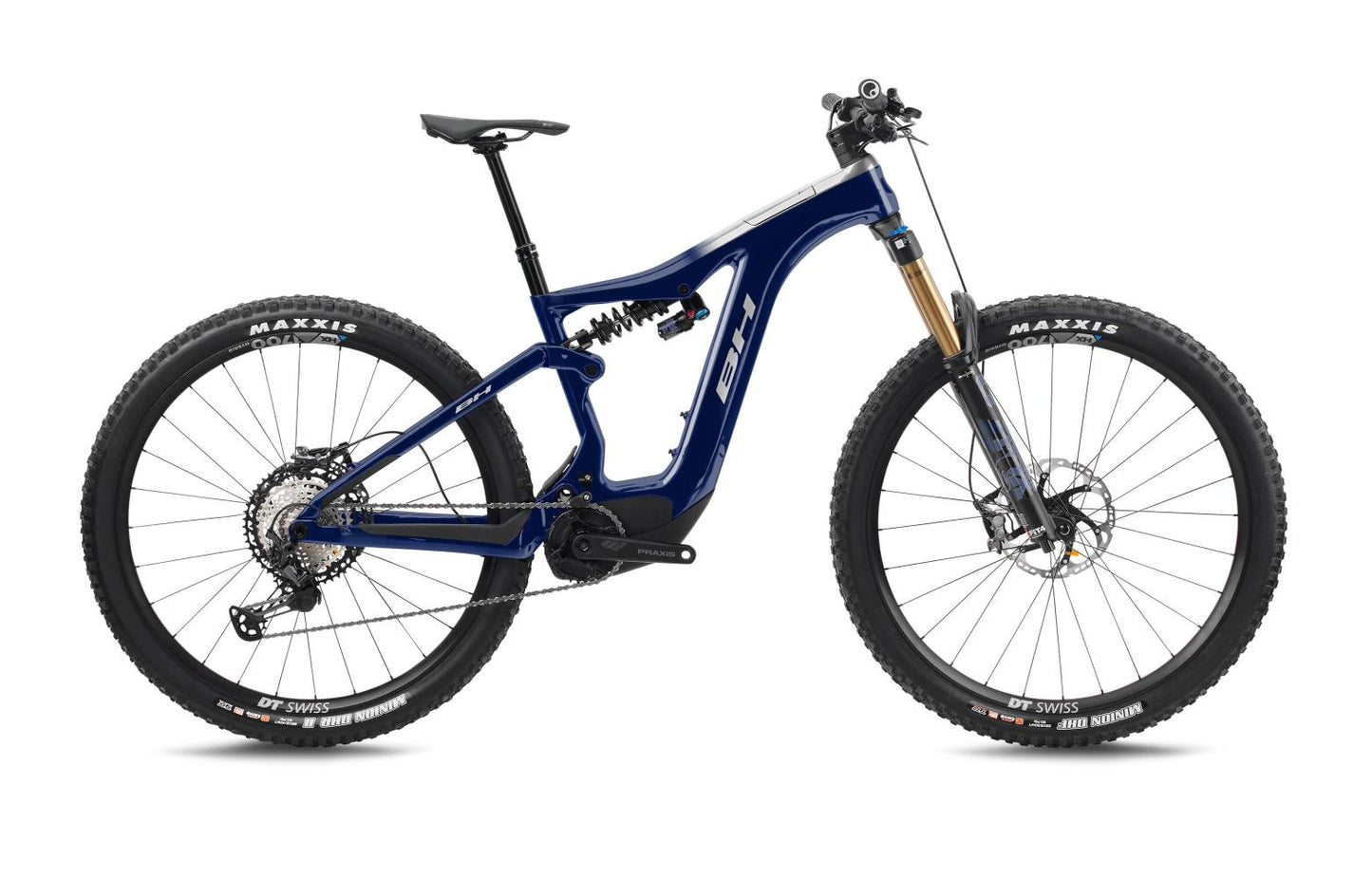El MTB BH Atomx Lynx Pro 9.9 Blå/Koppar