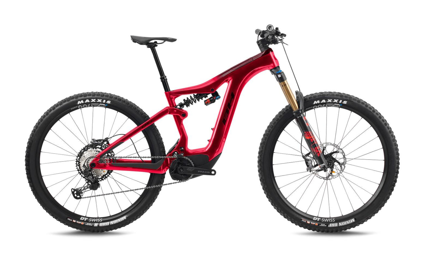 El MTB BH Atomx Lynx Pro 9.9 Röd