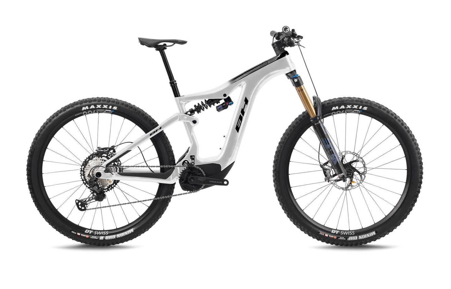 El MTB BH Atomx Lynx Pro 9.9 Vit/Svart