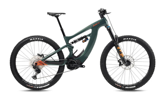 El MTB BH Xtep Lynx Pro 0.7 Grön/Orange