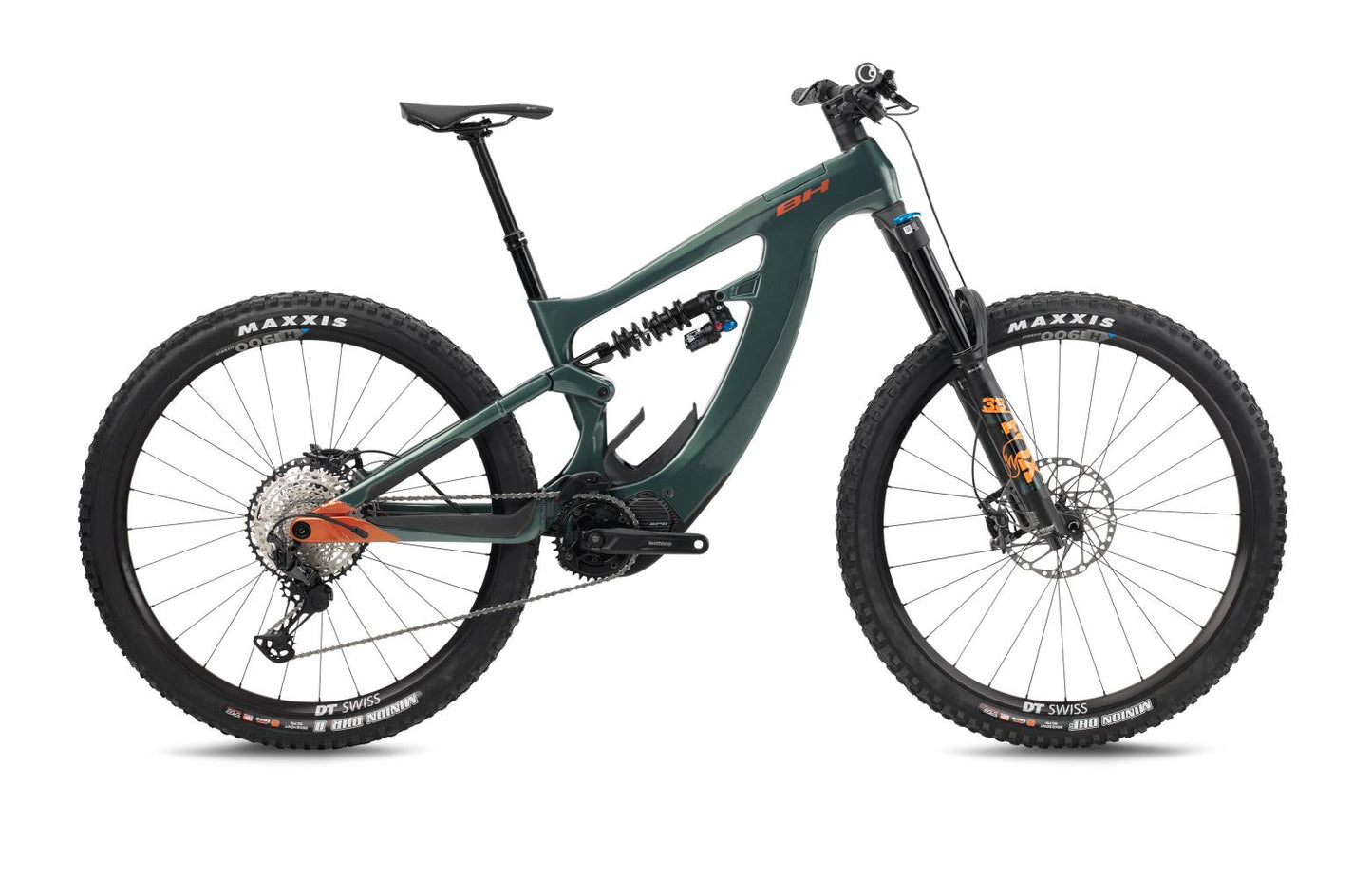 El MTB BH Xtep Lynx Pro 0.8 Grön/Orange