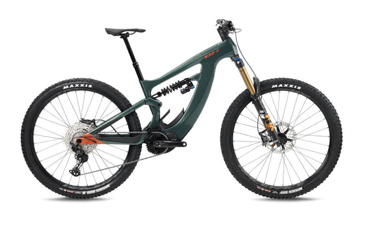 El MTB BH Xtep Lynx Pro 0.9 Grön/Orange