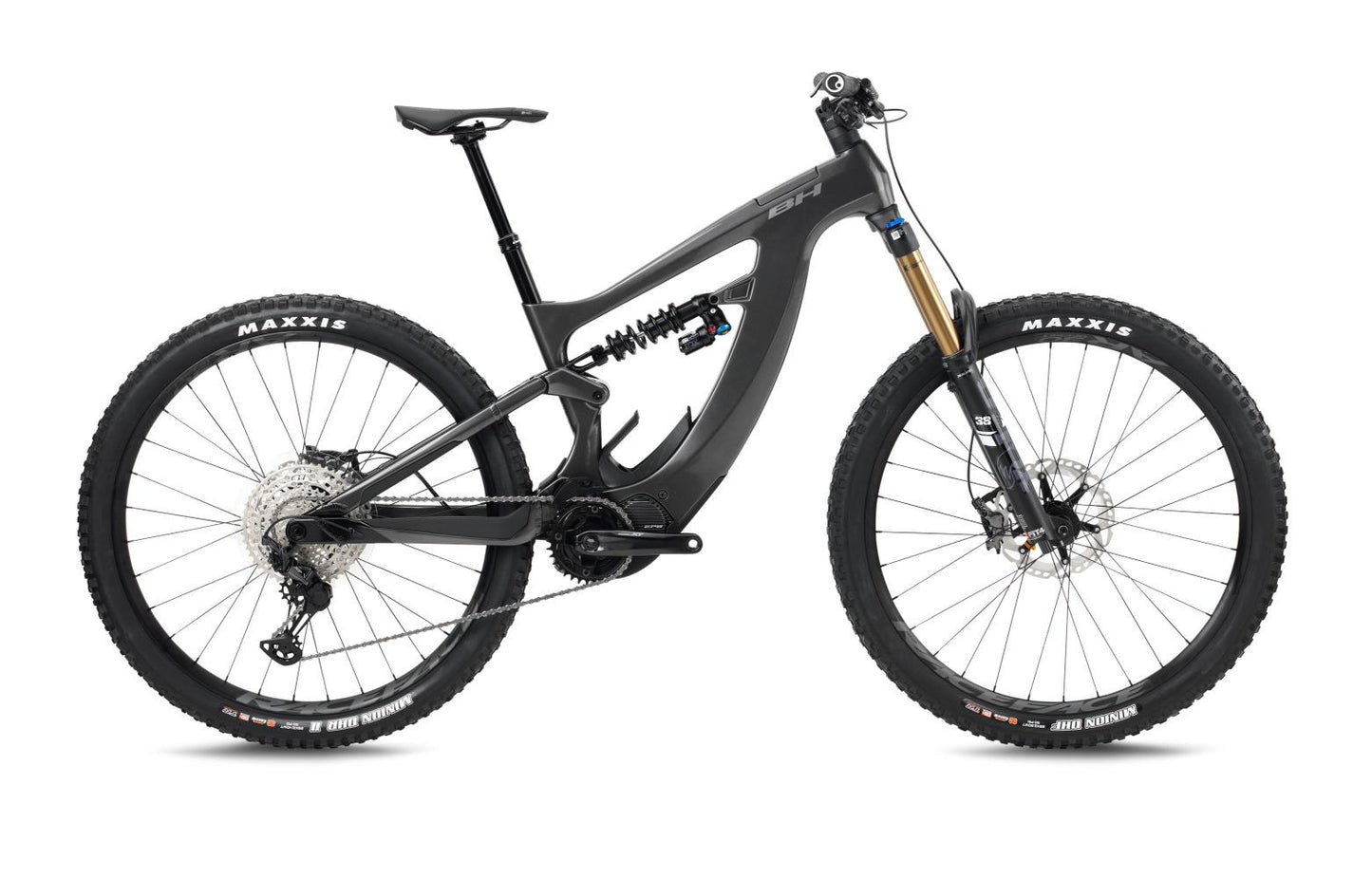 El MTB BH Xtep Lynx Pro 0.9 Svart/Silver