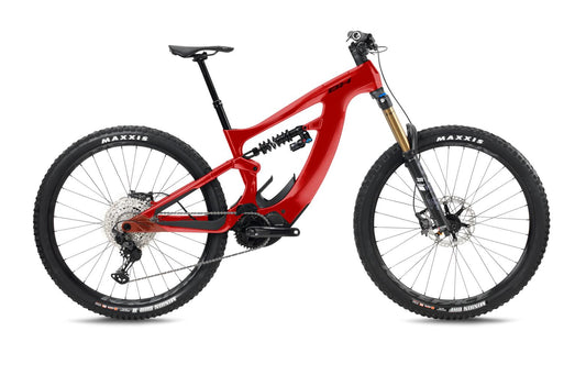 El MTB BH Xtep Lynx Pro 0.9 Röd