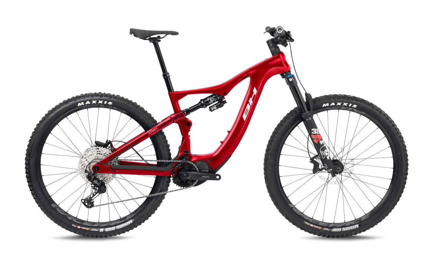 El MTB BH Ilynx Trail+ 8.7 Röd/Vit